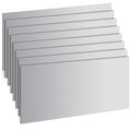 20 Gauge Steel Sheet Metal 12 in x 6 in 8 pcs - Flat Weldable Plates