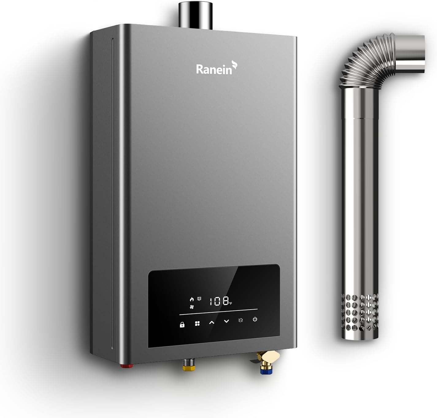 2025 GEN II Ranein Natural Gas Tankless Water Heater Review