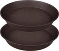 26 Inch Plant Saucer Set for Indoor and Outdoor Use