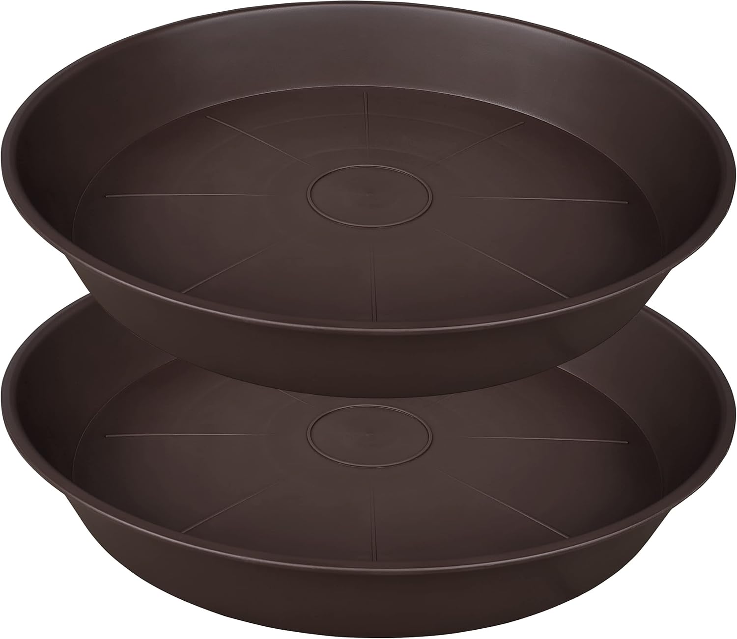 26 Inch Plant Saucer Set for Indoor and Outdoor Use