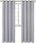 BGment Room Darkening Curtains 108 in Long - Thermal Insulated Drapes