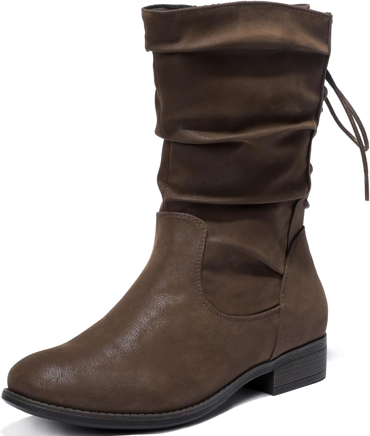 Luoika Women's Wide Width Ankle Boots for Comfort and Style