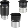 1.25ft Telescope Eyepiece Kit with 4mm/10mm/32mm Plossl - Wide 52 View