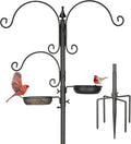 Kingsyard Bird Feeding Station Kit - 85 in Pole with 5-Prong Base