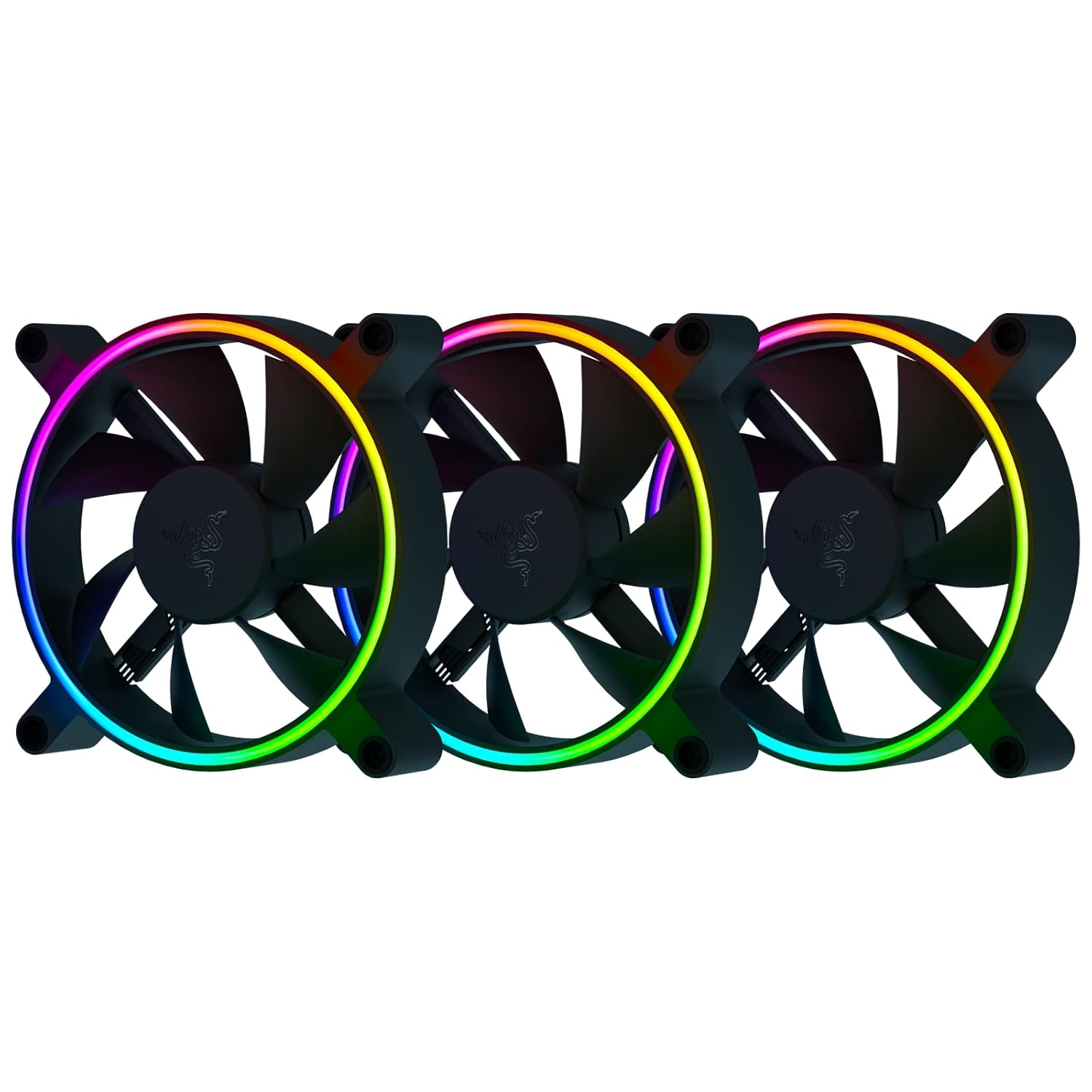 Razer Kunai Hydraulic 120MM aRGB PC Fan for Ultimate Cooling
