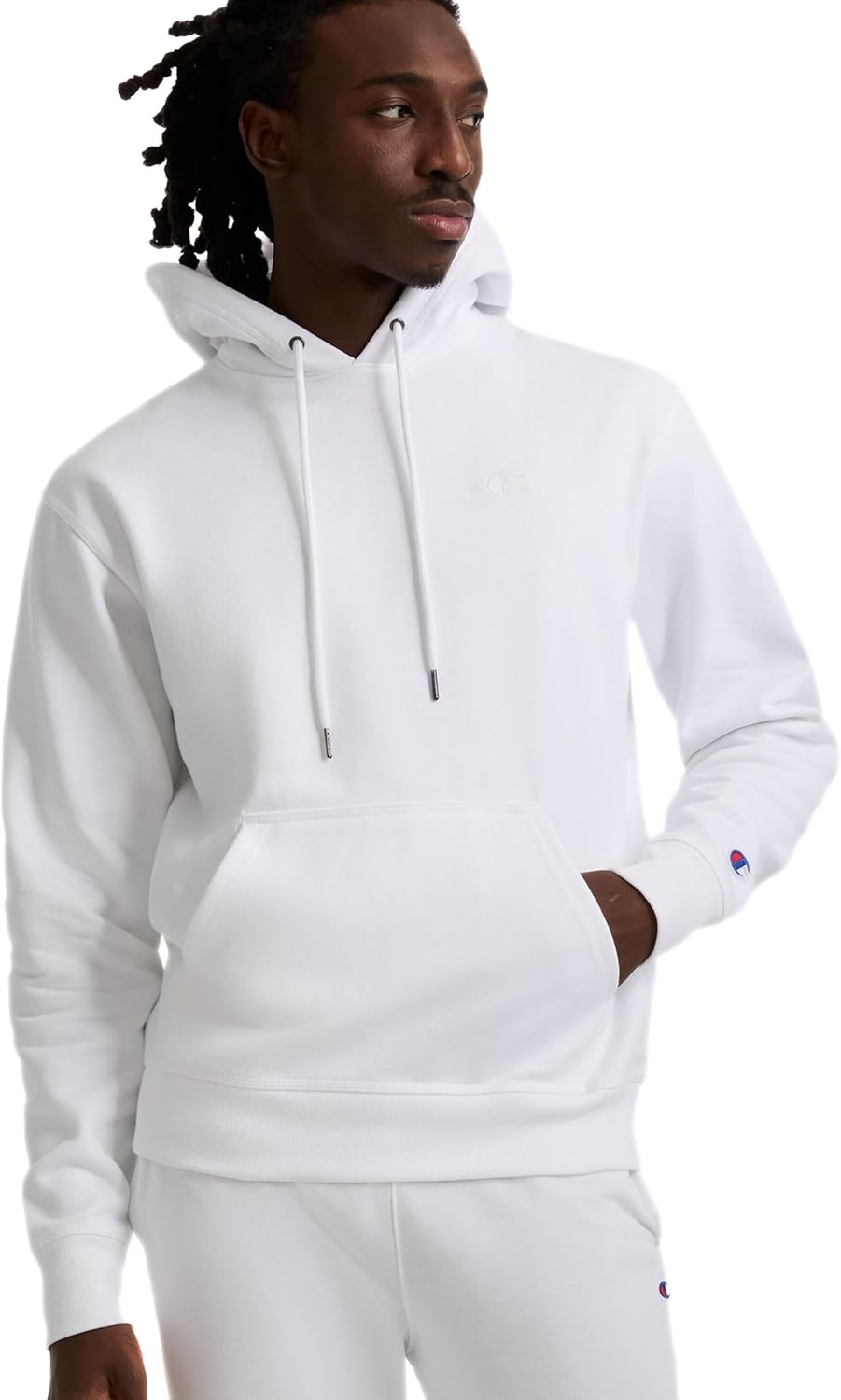 Champion Men's Pullover Fleece Hoodie for Comfort and Style