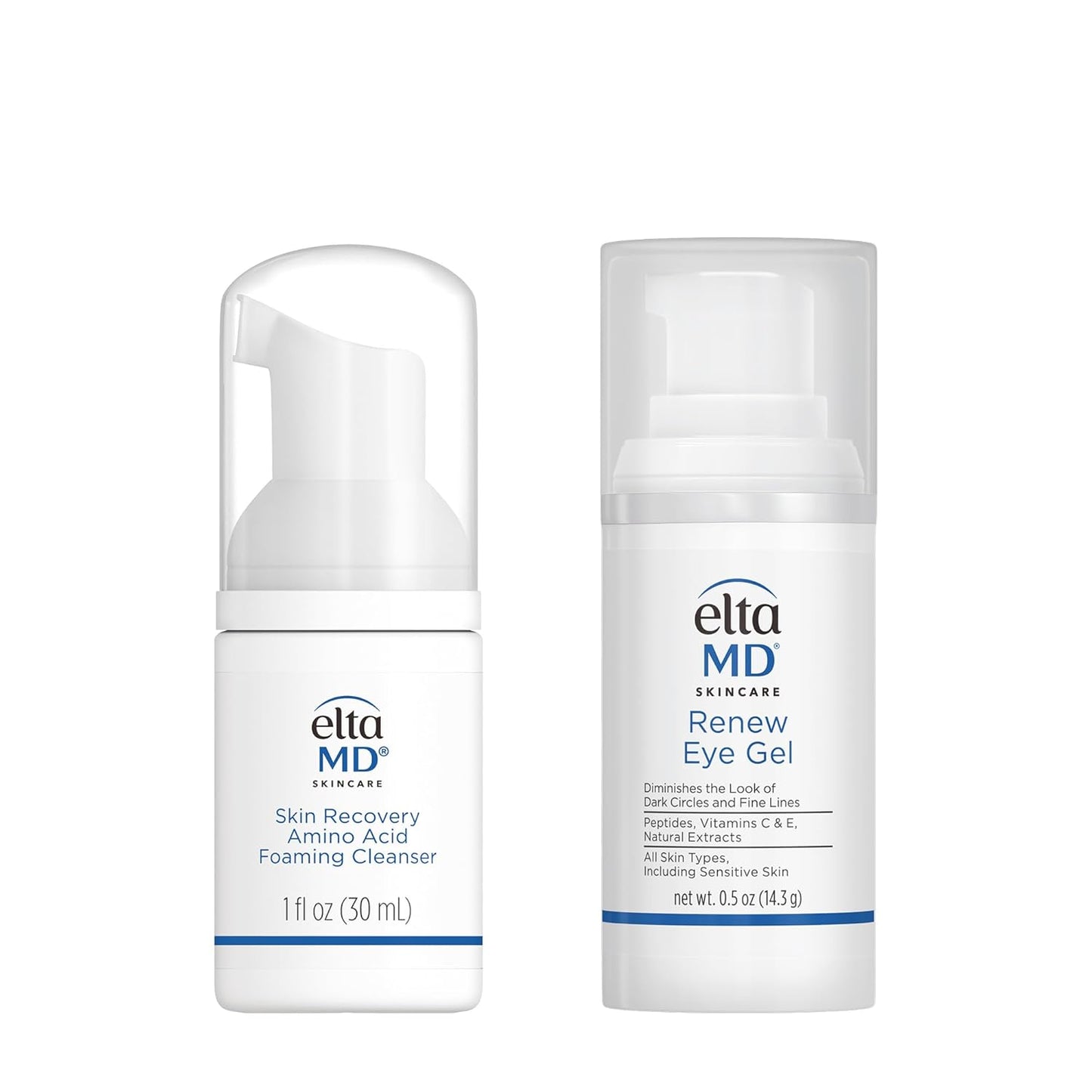 EltaMD Skin Recovery Amino Acid Foaming Facial Cleanser Review