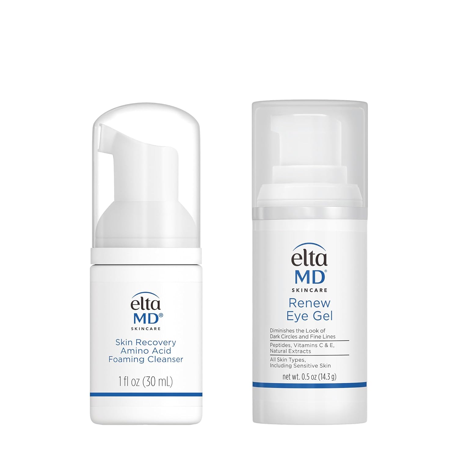 EltaMD Skin Recovery Amino Acid Foaming Facial Cleanser Review
