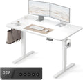 FEZIBO Electric Standing Desk Adjustable Height 48 x 24 in - Smooth