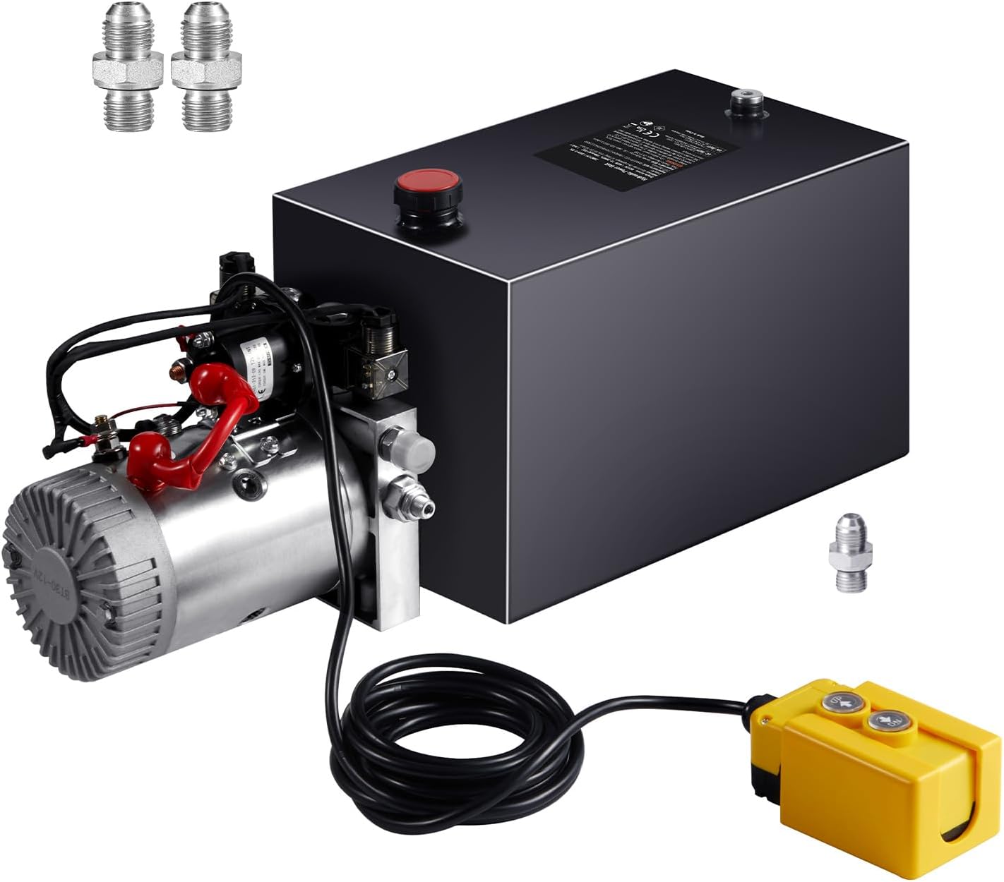 VEVOR 8 Quart Hydraulic Power Unit for Dump Trailers and More