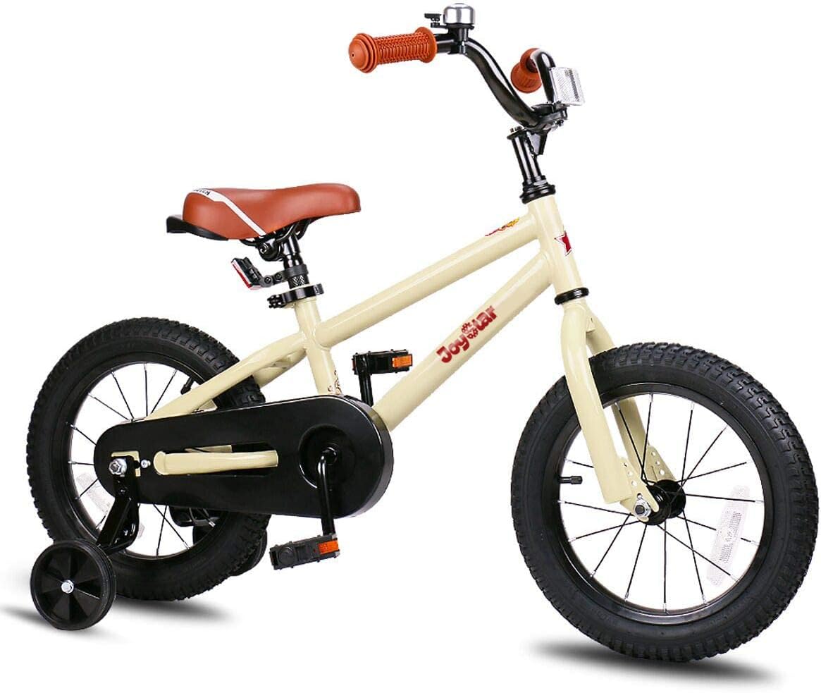 JOYSTAR Kids Bike for Ages 2-12 Years with Training Wheels