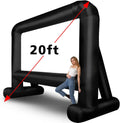 Inflatable Movie Screen 20 ft - Portable Outdoor Theater Screen