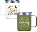 LiqCool Camping Mugs Set - All Day Joy!