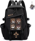 Honkai Star Rail Backpack Women Men Unisex Robin Rucksack - Large