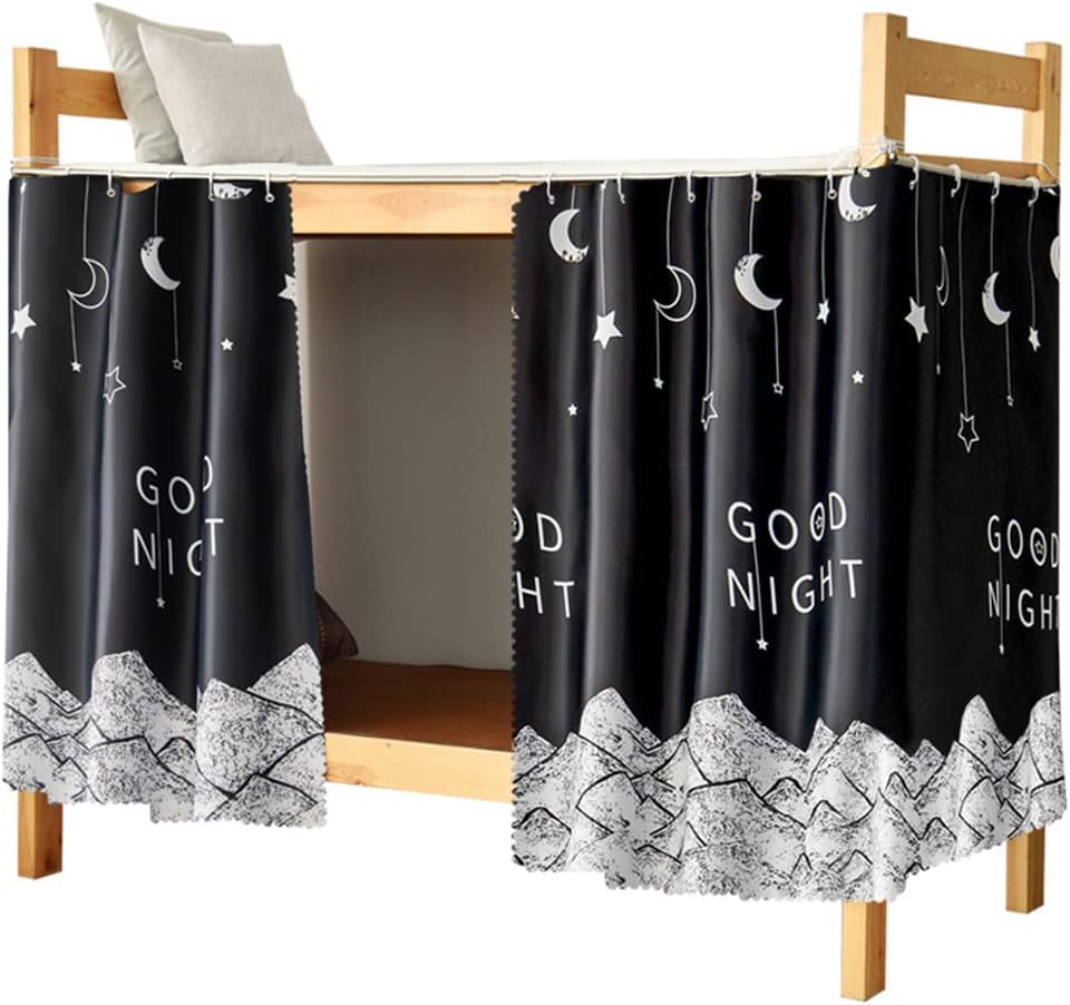 Dust-Proof Single Bed Canopy ~ PENINSULA LOVE
