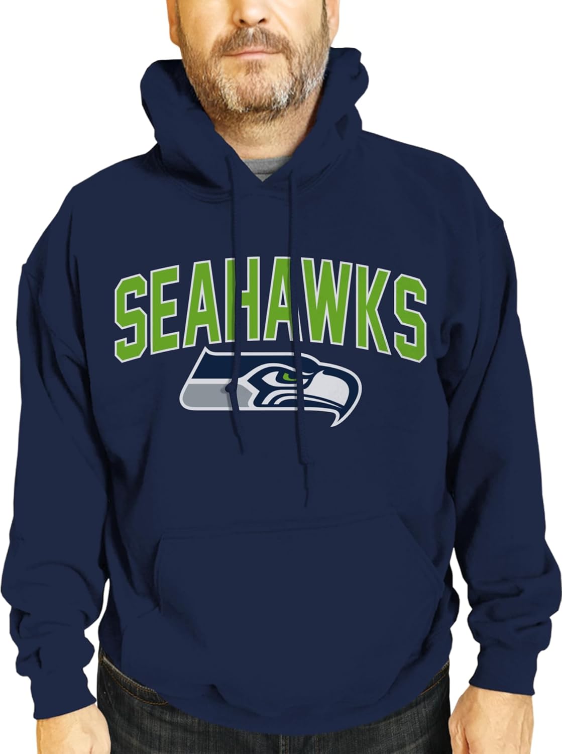 NFL Home Team Hoodie - Comfortable Seahawks Sweatshirt for Fans