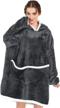 Giant Pocket Oversized Hoodie Blanket - Cozy Bliss