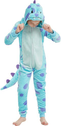 Kids Flannel Animal Onesie Costume for Girls and Boys (Style YXXR)