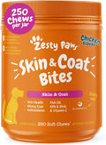 Omega 3 Fish Oil for Dogs Chews - Skin, Joint & Coat Support