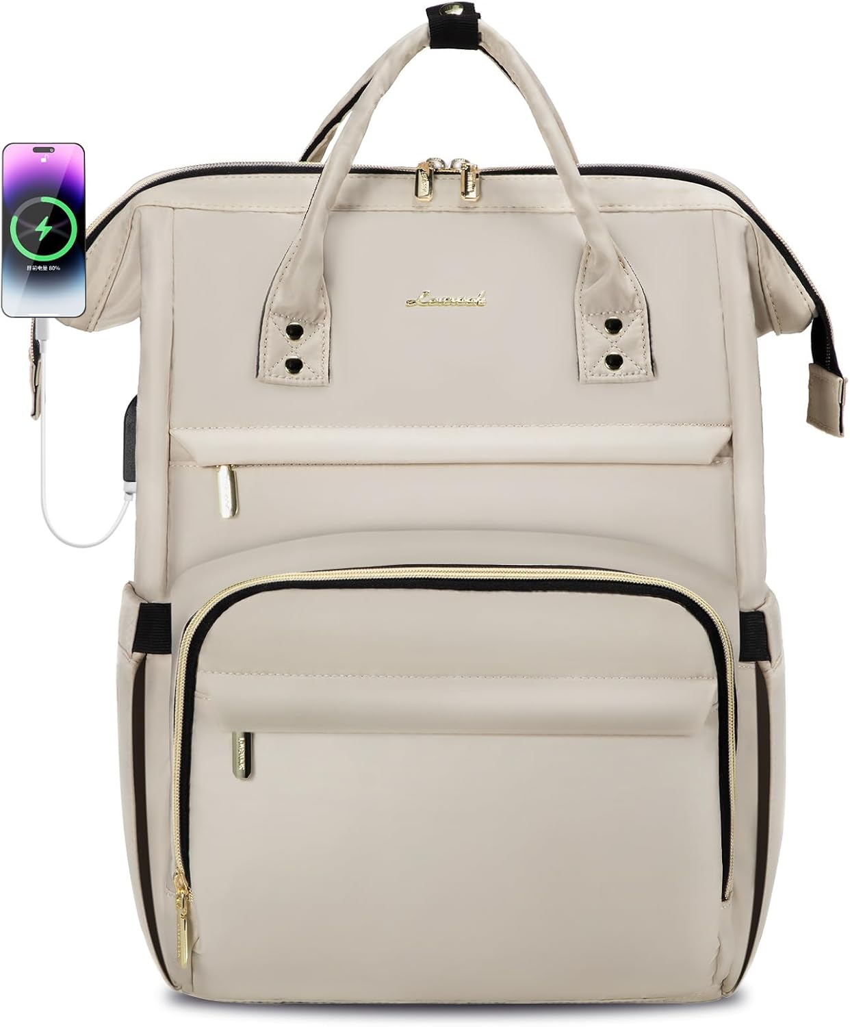 LOVEVOOK Laptop Backpack for Women - Stylish and Functional