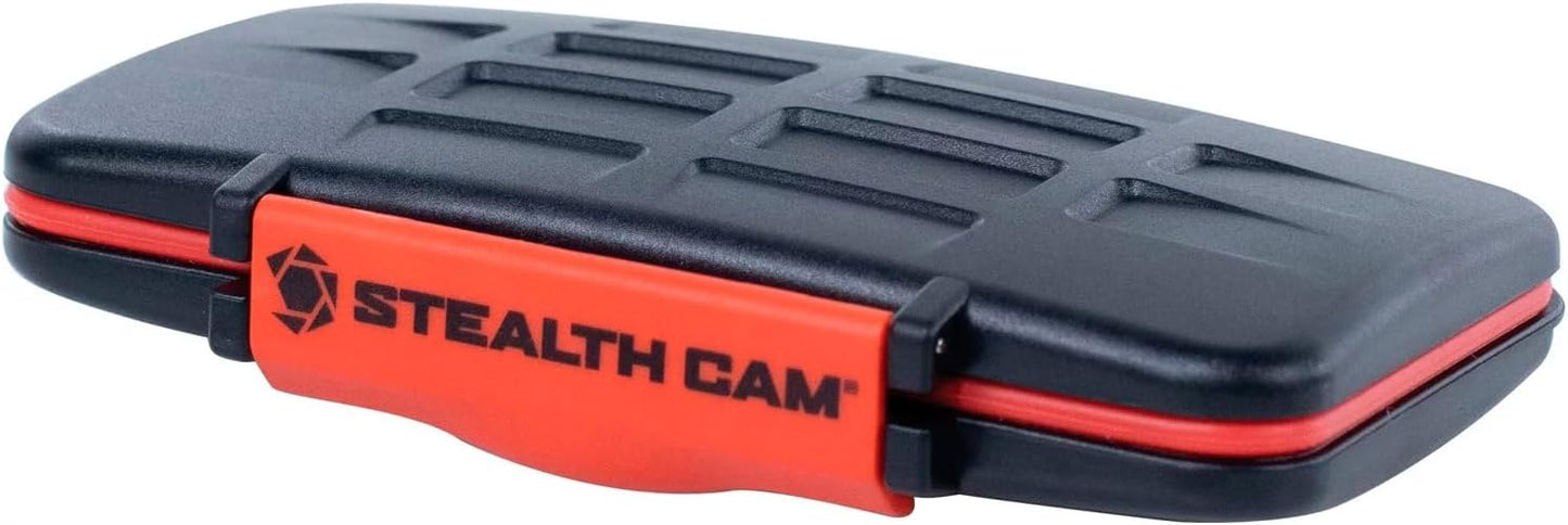 Shockproof Waterproof Memory Card Case - Stealth Cam