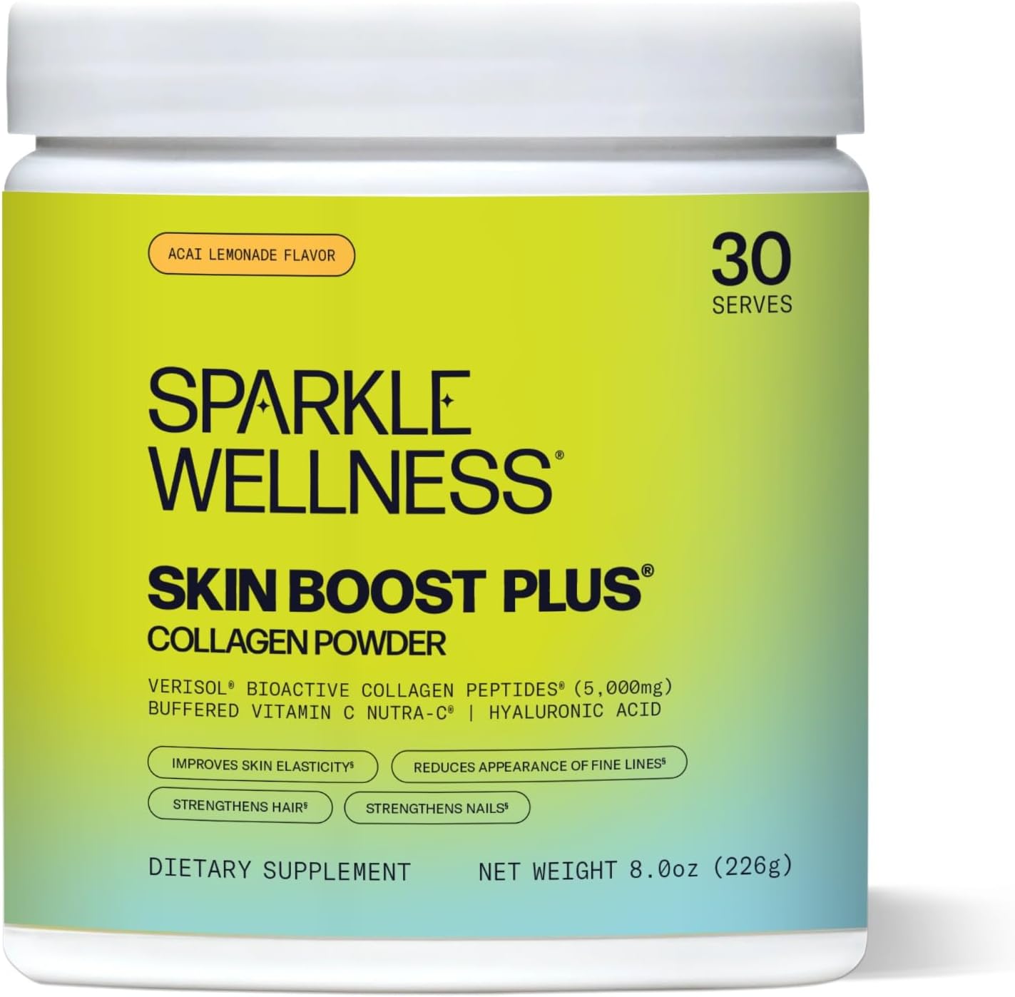 VERISOL Bioactive Hydrolyzed Collagen Peptides for Skin Health