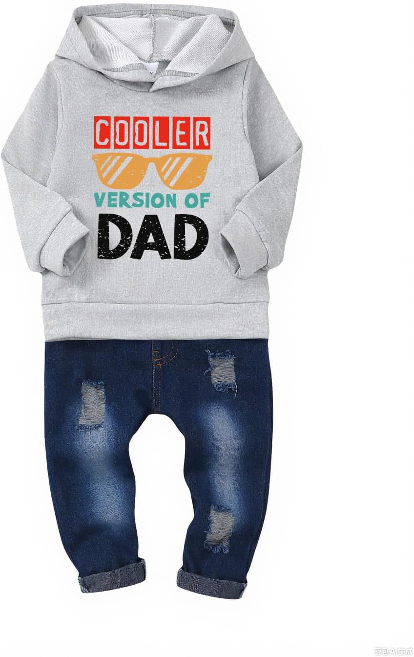 NZRVAWS Baby Boy Clothes Set for Toddler Boys 2 3 4T Winter