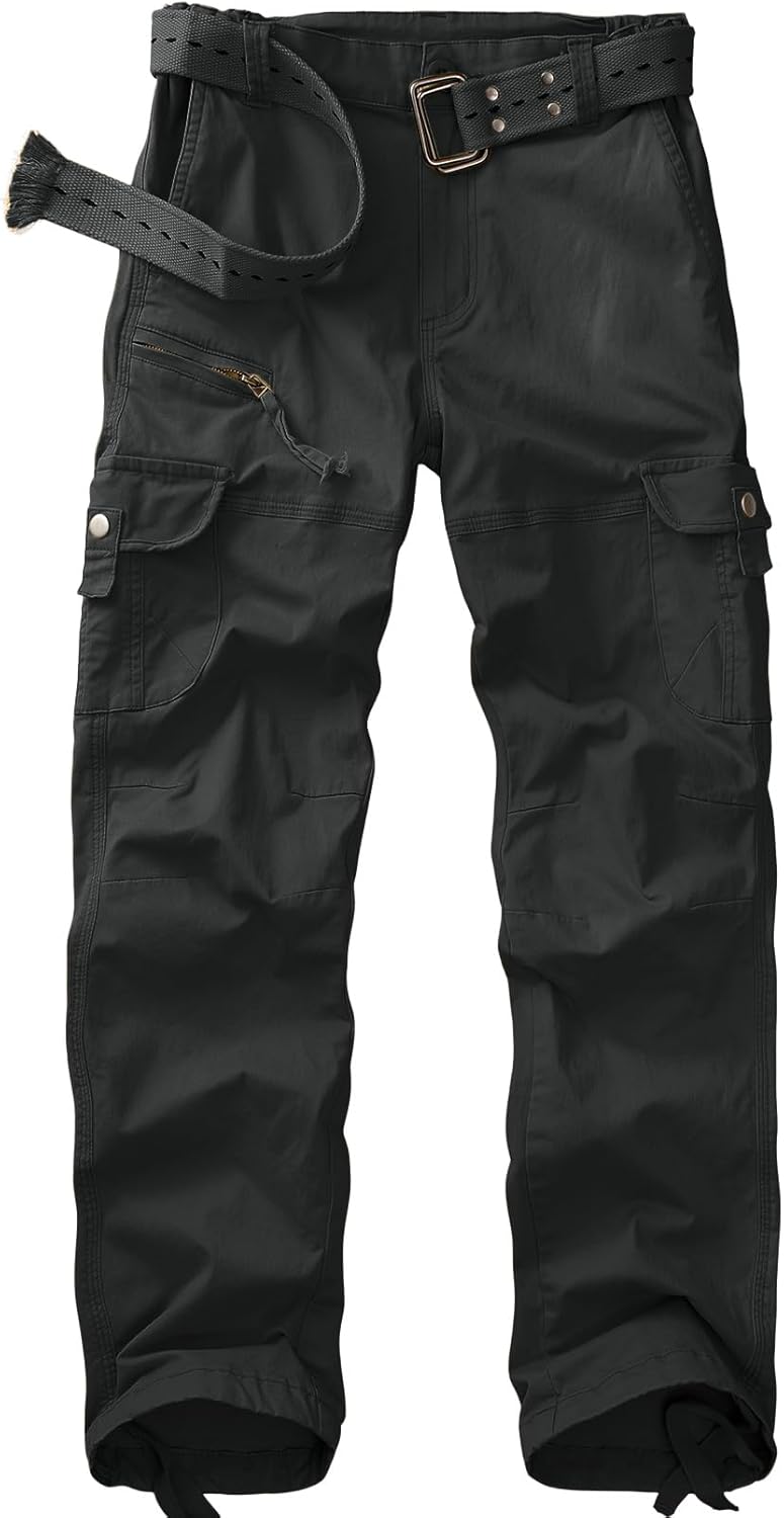 Women's Cargo Pants Casual Y2K Streetwear for Summer Travel