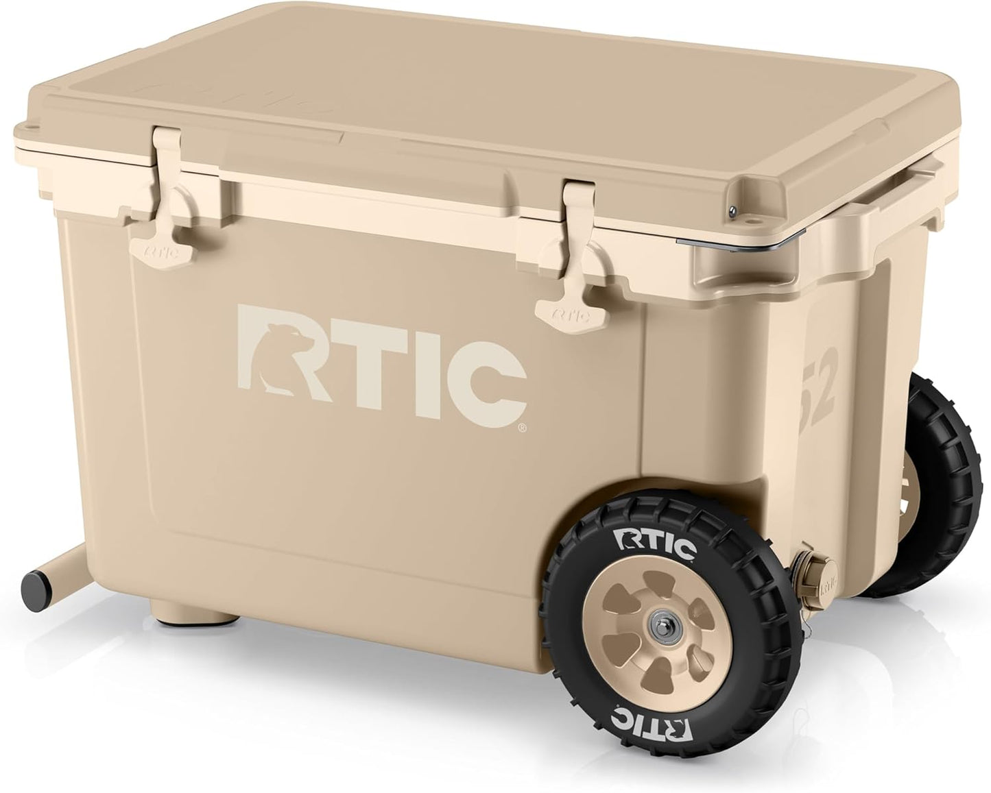 RTIC 52 Quart Ultra-Light Wheeled Cooler for Outdoor Adventures