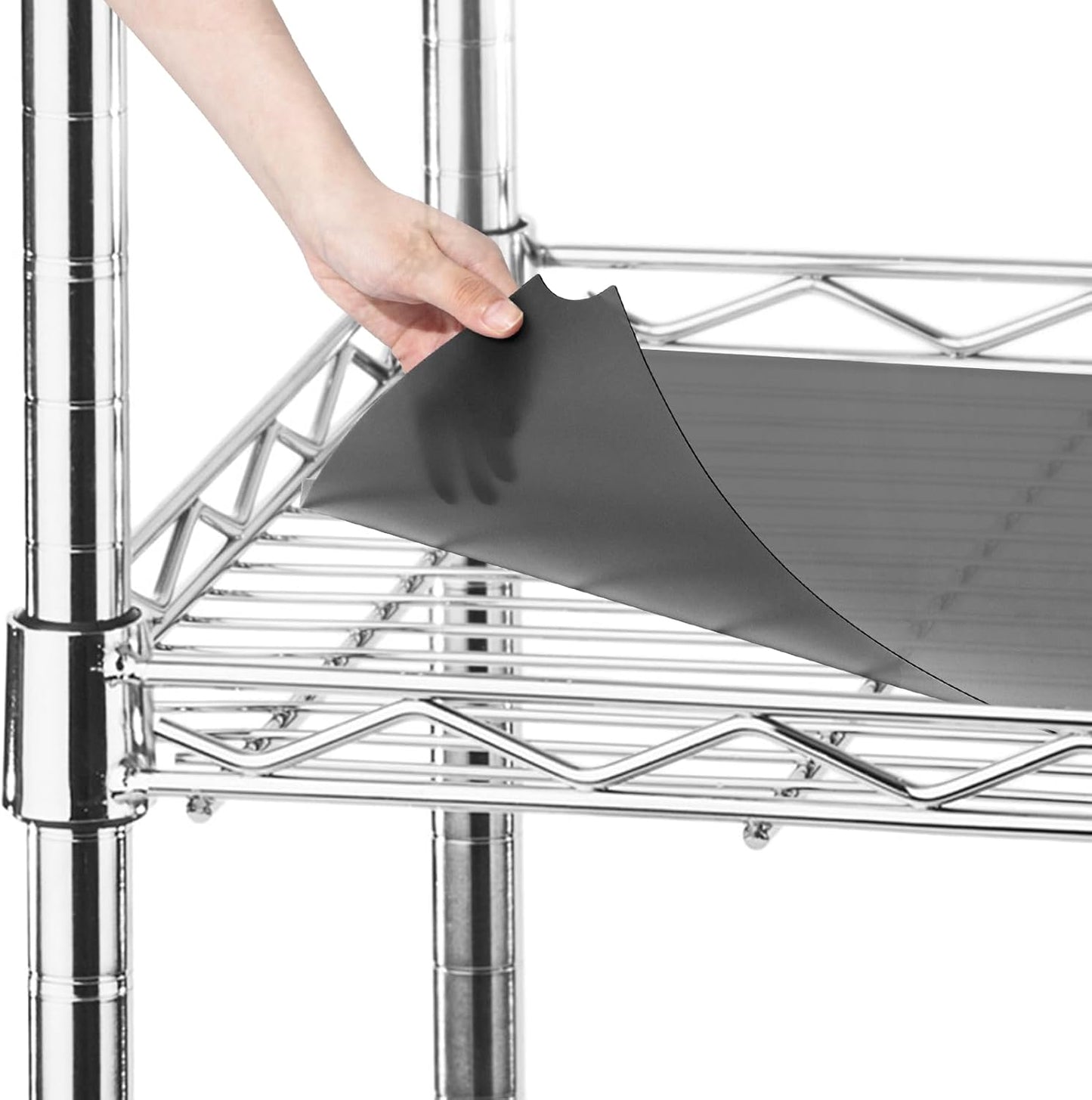 Heavy Duty Wire Shelf Liner Set of 10 for Organized Storage