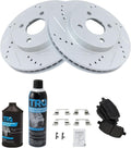 Front Ceramic Brake Pad & Rotor Kit for 2005-2010 Cobalt - Complete