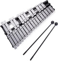 30-Note Foldable Glockenspiel Xylophone - Portable Professional Set