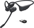 Open Ear Headphones with Mic Bluetooth Headset - Comfortable All-Day