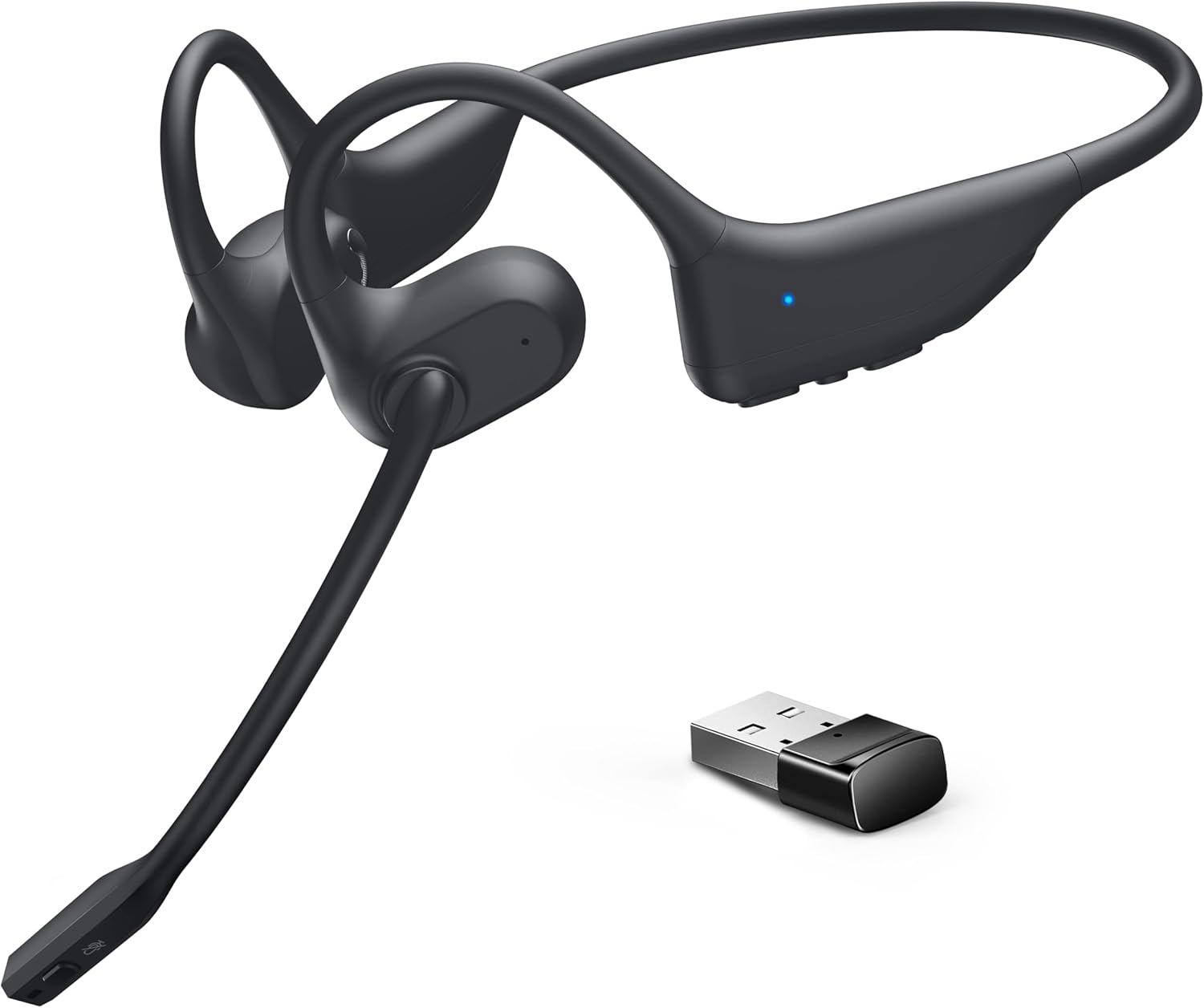 AI Noise Cancelling Dual Connect Wireless Headset - Gixxted