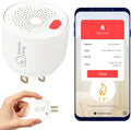 WiFi Gas Leak Detector - Smart Gas Alarm with Phone Alerts