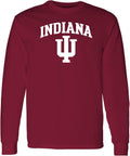 NCAA Team Color Arch Logo Long Sleeve T-Shirt - Official College Hang