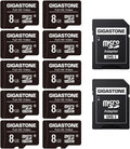 Capture Crisp HD Footage: Gigastone 8GB 10-Pack Micro SD Card