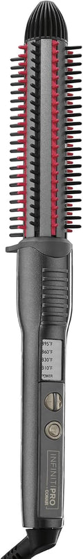Nano Tourmaline Ceramic Hot Curl Brush 1-in - Fast Heat Styling