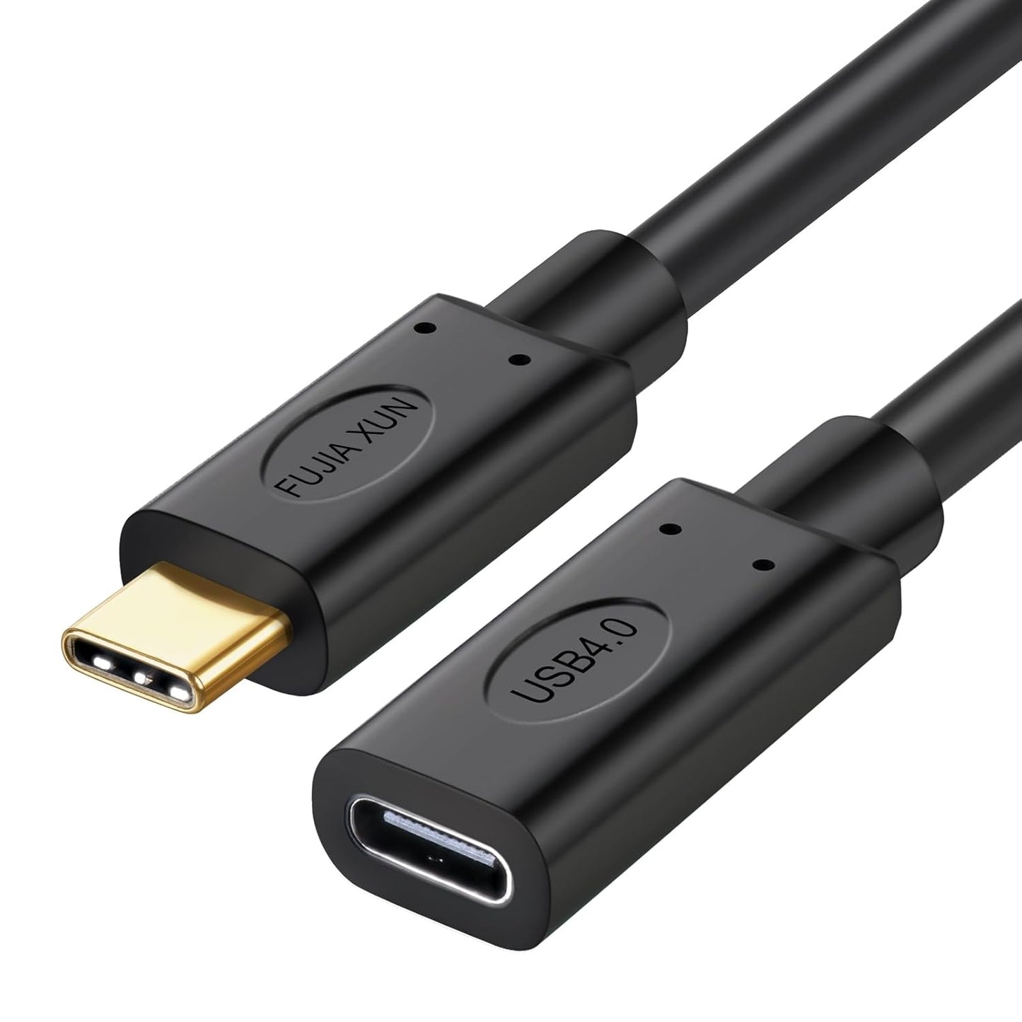 1FT Thunderbolt 4 Extension Cable - Fast Charge & 8K Display