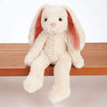 Vermont Teddy Bear Buddy Bunny 15 in Ivory Plush - Perfect
