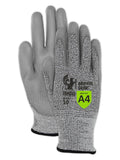 Cut Resistant Work Gloves 96 Pairs Size 10 XL - Polyurethane Palm