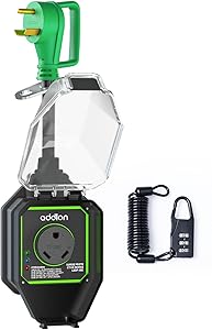 addlon RV Surge Protector 30 Amp for Full Protection