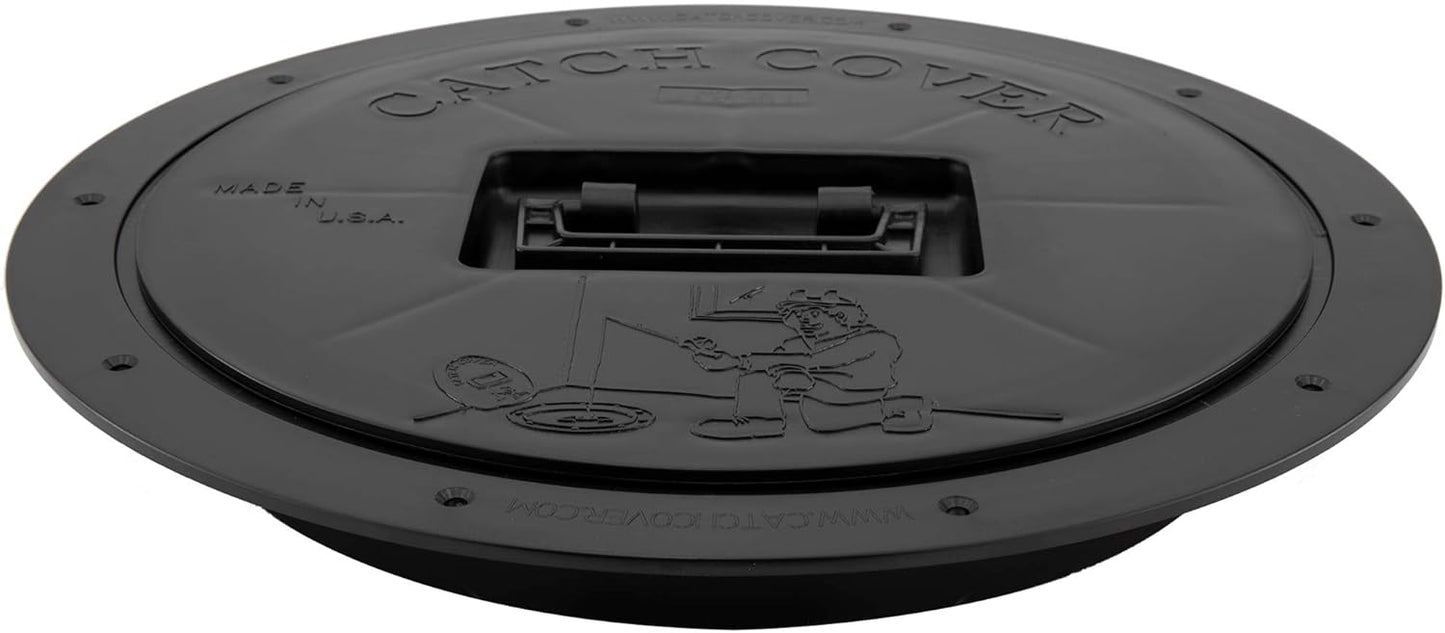 RecPro Round Hole Cover Lid | Keep Fish Houses Warm