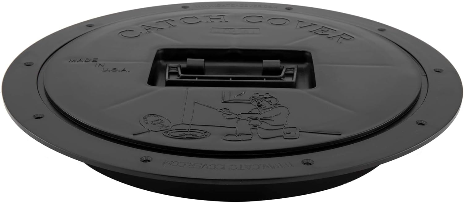RecPro Round Hole Cover Lid | Keep Fish Houses Warm