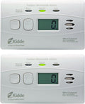 Kidde Carbon Monoxide Detector with 10-Year Battery - 2 Pack