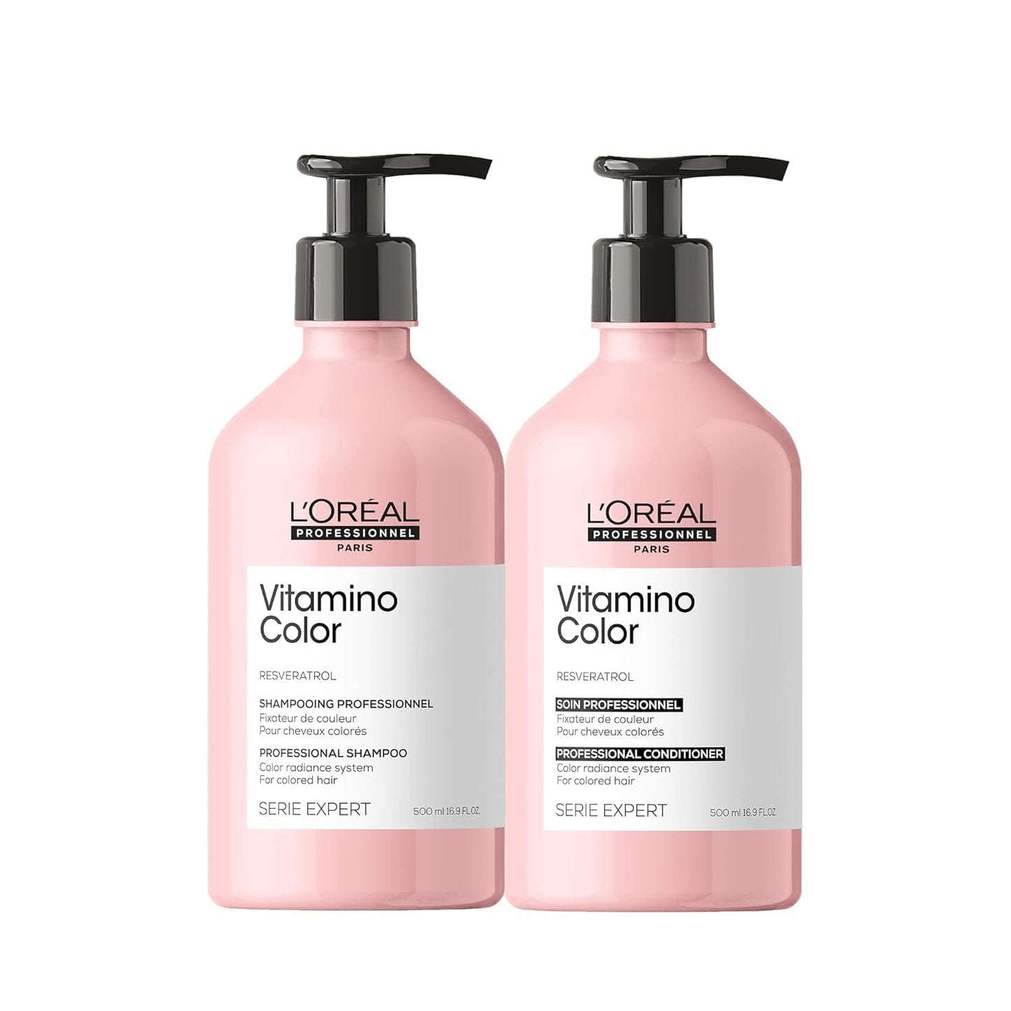 L'Oreal Vitamino Color Set - Protects Color & Enhances Shine