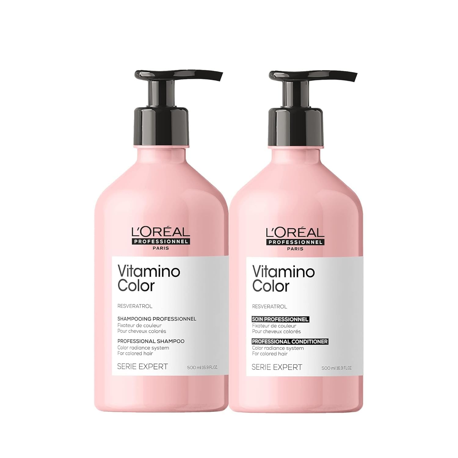 L'Oreal Vitamino Color Set - Protects Color & Enhances Shine