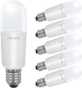 Jolux LED Stick Light Bulbs 100W Equivalent, Dimmable 6 Pack