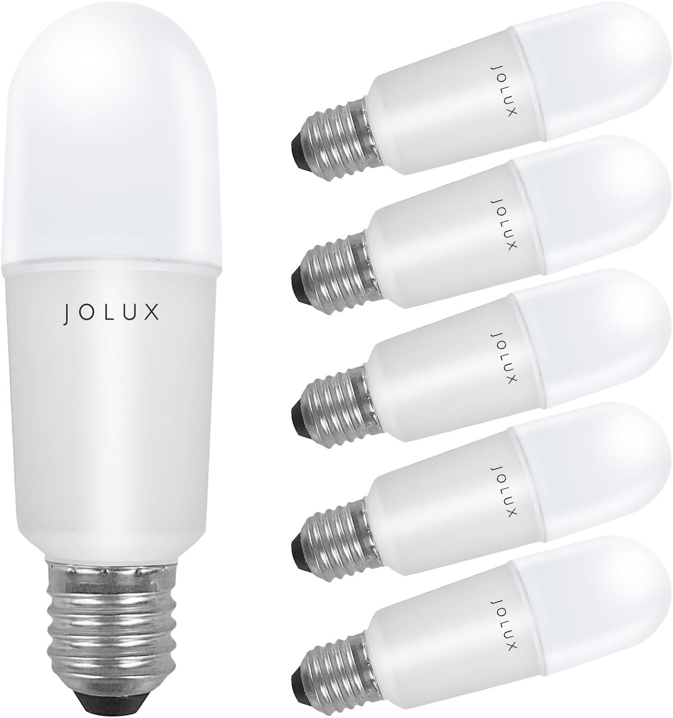 Jolux LED Stick Light Bulbs Dimmable 100 Watt Equivalent Soft White