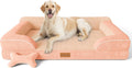 Jumbo Dog Bed for Extra Large Dogs - Orthopedic Cooling Support